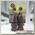 Серьги Кисти ванесса, цвет серый, L кисти 5,5 см - бижутерия