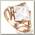 Кольцо Геометрия, позолота, 17,5 р-р